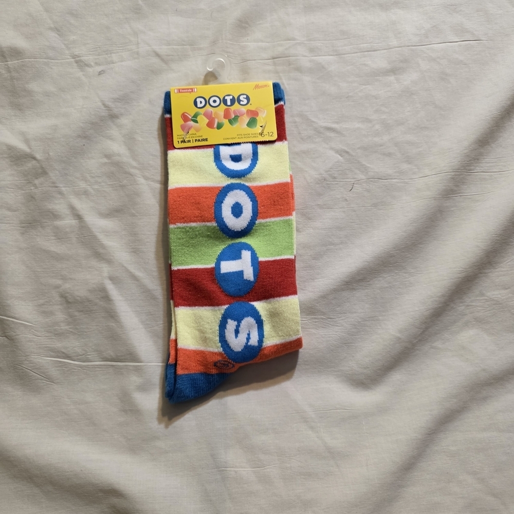 Novelty Colorful Striped Dots Candy Socks Unisex